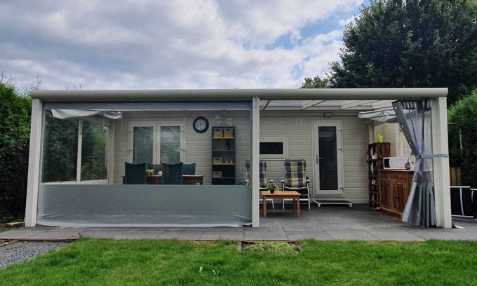 Wolfheze Chalet De Esquí | Chalet familiar en Veluwe, Gelderland, Wolfheze