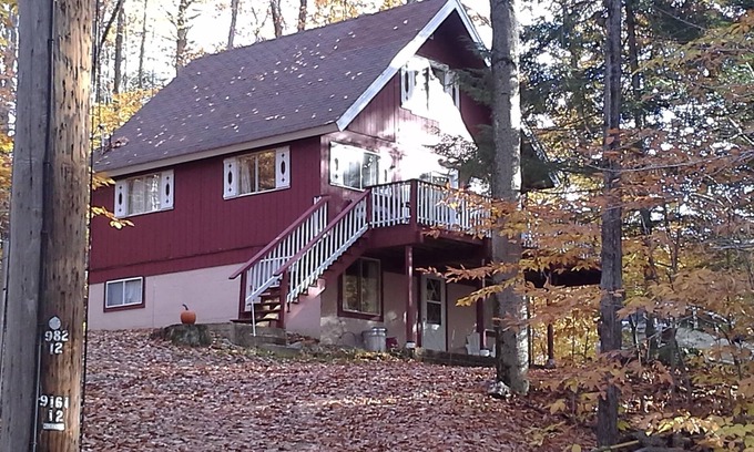 Eidelweiss Village Chalet De Esquí | Apto para familias Chalet Eidelweiss Village a minutos de North Conway NH