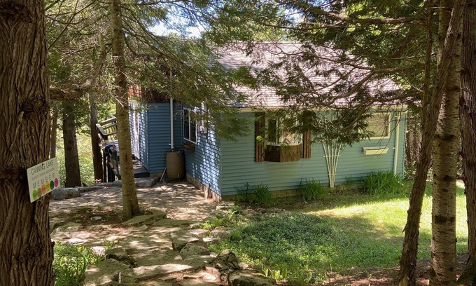 Minden Cabaña | Family-friendly cottage right on Drag River