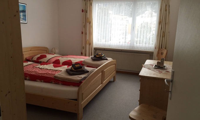 Davos-Dorf Apartamento | Apartamento acogedor ideal para familias en una zona tranquila