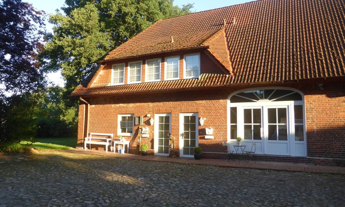 Brunshausen Apartamento | Family-friendly cycling paradise between Bremen and Bremerhaven