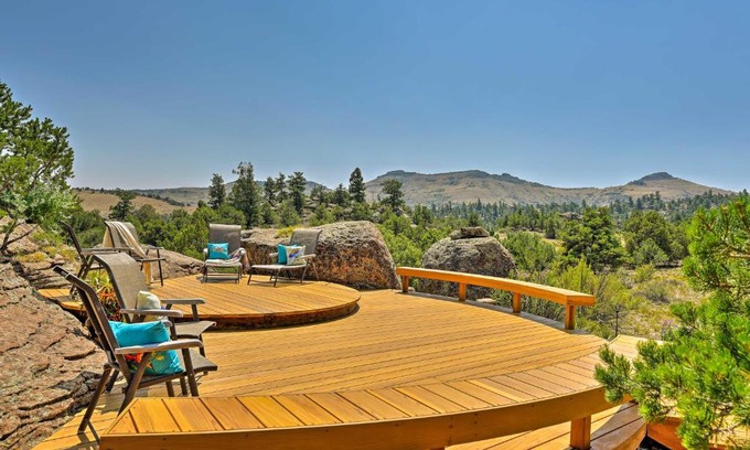 Del Norte Casa | Family-Friendly Del Norte Home with Stunning Views!