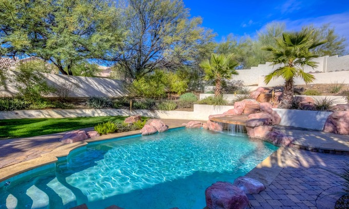Canada Hills Golf Course Casa | Family Friendly Desert oasis on golf course with Heated Pool!