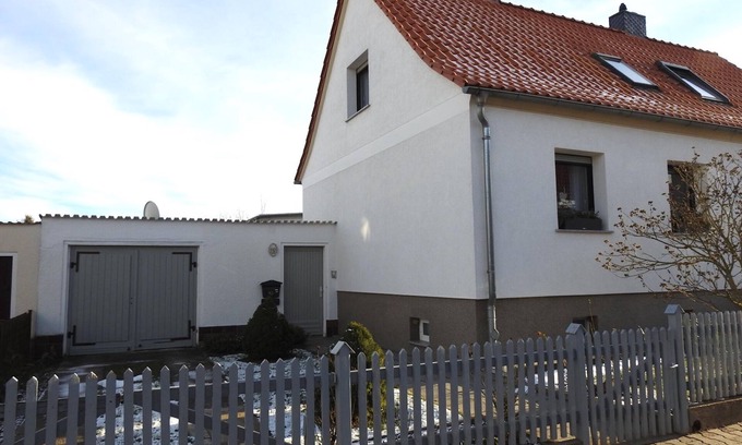 Ballenstedt Casa | Ferienhaus en Zentrumsnähe en Ballenstedt