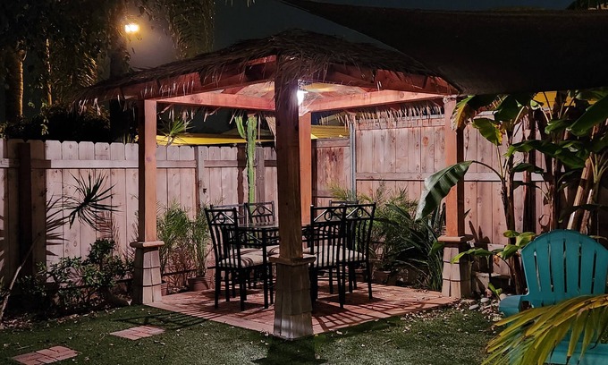 Leucadia Casa | Fantástico alquiler de playa amueblado para familias en Encinitas
