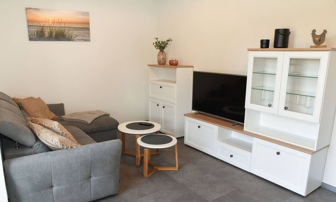 Geeste Casa | Family-friendly holiday apartment with bio sauna and parking space near the lake