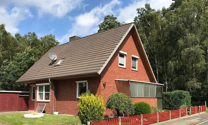 Soltau Casa | Casa de vacaciones para familias en las afueras de Soltau *** Renovado 09/2016 ***