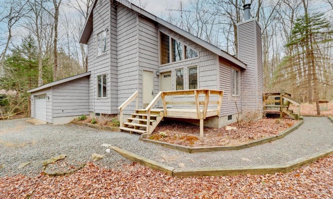 Gouldsboro Casa | Family-Friendly Home in Big Bass Lake Community!