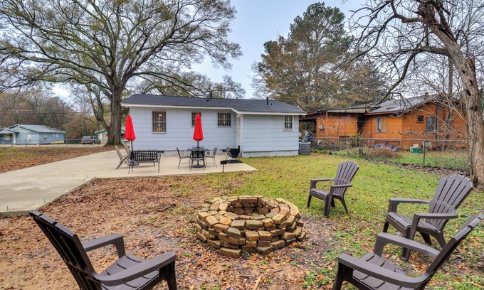 Jackson Casa | Family-Friendly Home in Jackson ~ 3 Mi to Stadium