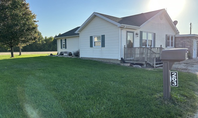 Lakewood Shelby County Casa | Family Friendly Home in Cowden