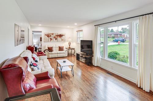 Barclay Drive Casa | Family-Friendly Home Less Than 5 Mi to Downtown Nashville