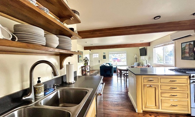 Creswell Casa | Adorable hogar en el parque