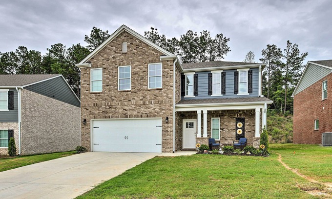 Gardendale Casa | Family-Friendly Home 17 Mi to Dtwn Birmingham