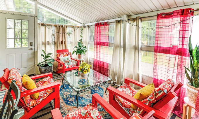 Crystal Casa | Family-Friendly Home w/Furnish Patio in Crystal!