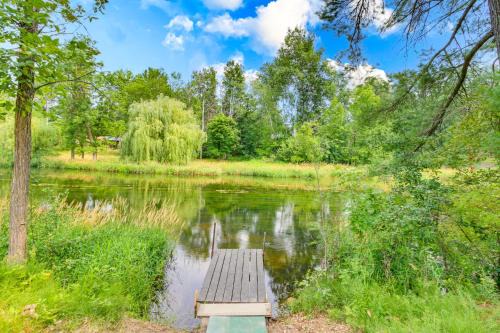 Pine River Casa | Family-Friendly Home with Fire Pit in Pine River