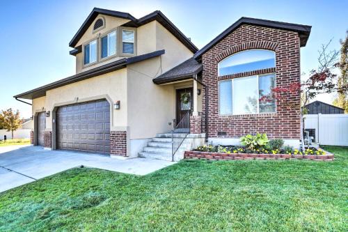 Herriman Casa | Family-Friendly Home with Theater, 24 Mi to SLC