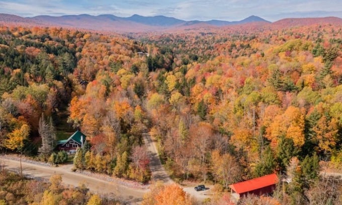 Morrisville Cabaña | Family-friendly, hot tub, full kitchen, 4 bedroom, deck, yard, dogs allowed.
