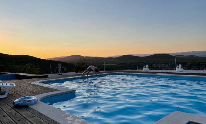 Donji Dolac Casa | Casa familiar con piscina Donji Dolac, Zagora (K-21274)