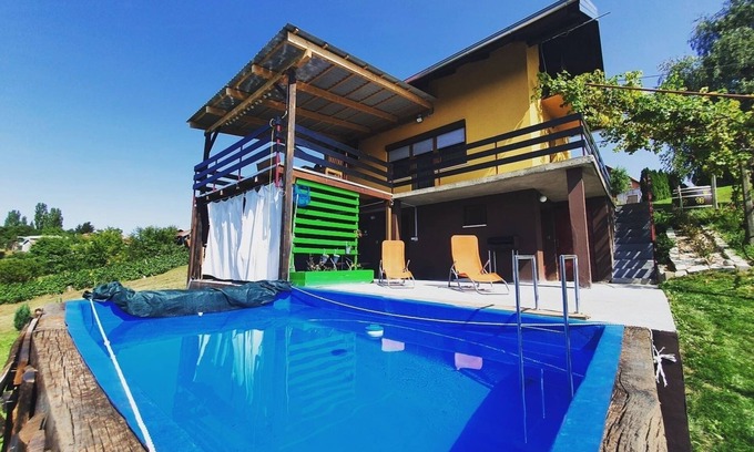 Sveti Juraj na Bregu Casa | Casa familiar con piscina Dragoslavec, Međimurje (K-18095)