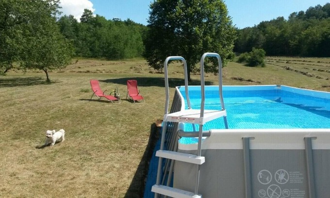 Donji Lapac Casa | Family friendly house with a swimming pool Doljani, Velebit (K-16728)