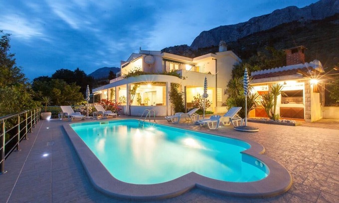 Krvavica Casa | Family friendly house with a swimming pool Makarska (K-19796)