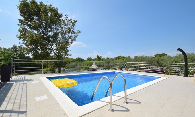 Barusici Casa | Casa familiar con piscina Barušići, Krk (K-23002)