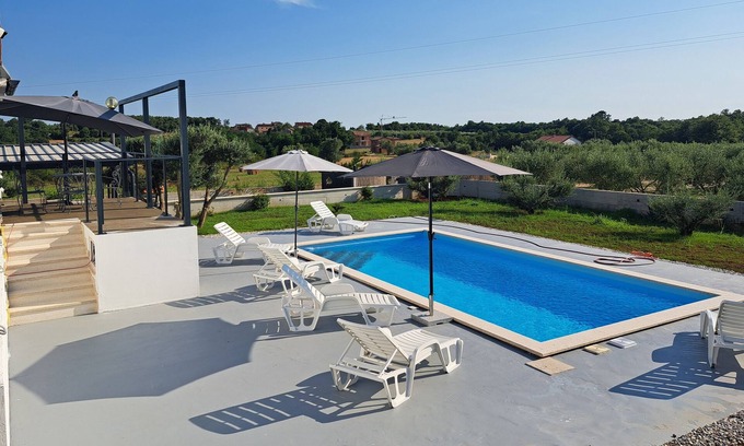 Farini Casa | Casa familiar con piscina Visnjan, Sredisnja Istra (K-22837)