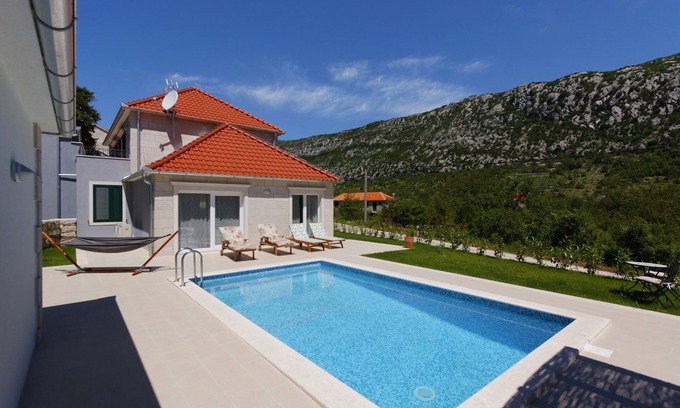 Tucepi Casa | Casa familiar con piscina Župa, Zagora (K-21244)