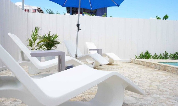 Boqueron Casa | Family friendly house w/private pool 10 minute walk to Boqueron