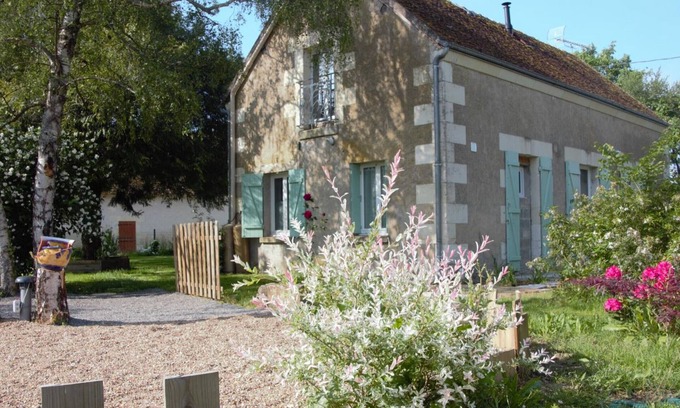 Couddes Cabaña | Casa familiar cerca de los Castillos del Loira y ZooParc de Beauval, con jardín, juegos y masajes