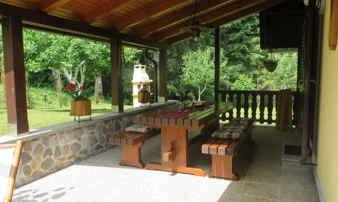 Turke Casa | Family friendly house with a parking space Kuželj, Gorski kotar (K-20980)