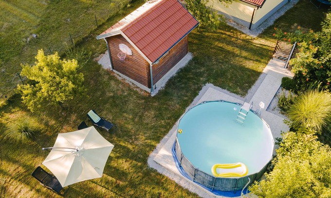 Tounj Casa | Casa familiar con piscina Tounj, Gorski kotar (K-17577)