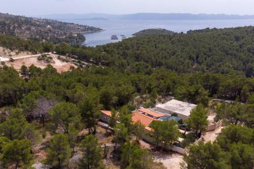 Milna (Brac) Casa | Family friendly house with a swimming pool Cove Koramaslinova - Koromaslinova, Brac - 15479