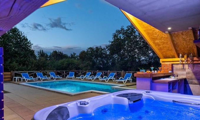 Gornje Dubrave Casa | Family friendly house with a swimming pool Ogulin, Gorski kotar (K-15204)