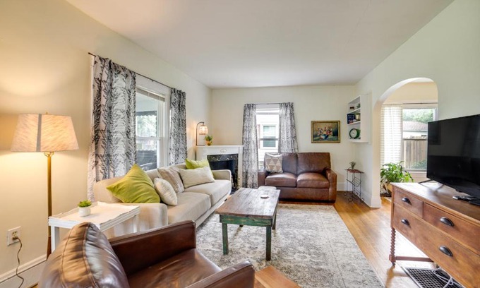 Jackson Casa | Family-Friendly Jackson Home with Sunroom Near Golf