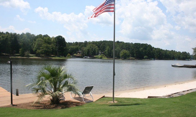 Lake Oconee Casa | Casa familiar del lago Oconee