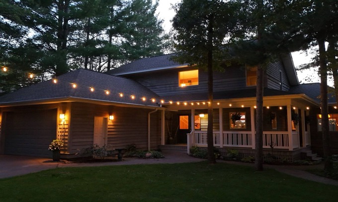 Crosslake Casa | Family-Friendly Lakefront Retreat with Stunning Sunsets on Whitefish Chain in MN