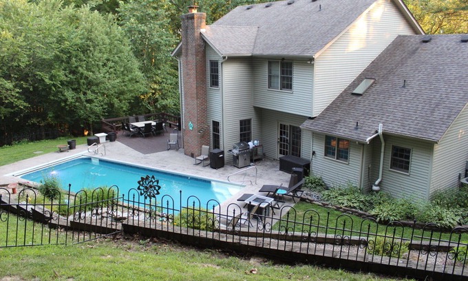 Rockbridge Casa | Lodge familiar ubicado en Hocking Hills