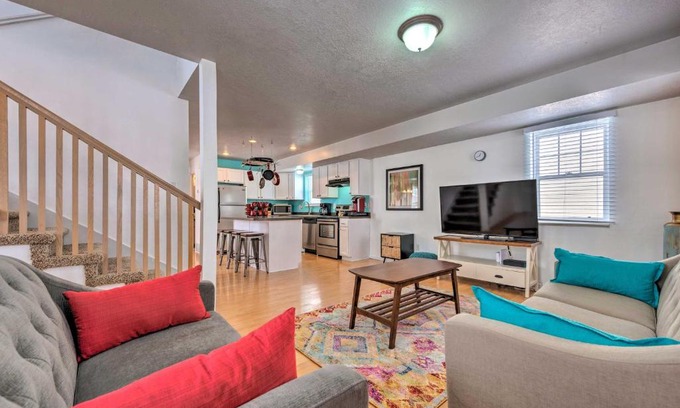 Logan Casa | Family-Friendly Logan Farmhouse with Yard and Near USU