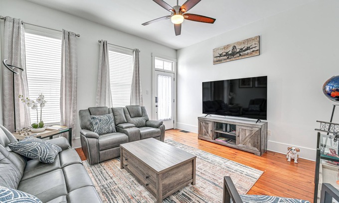 Schnitzelburg Casa | Family-Friendly Louisville Gem: Prime Location!