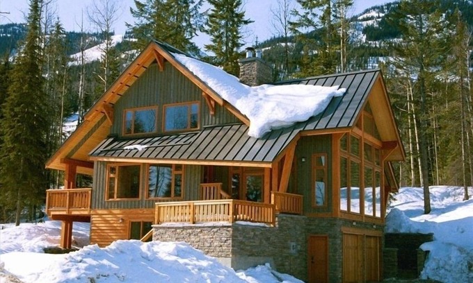 Golden Casa | Lujo familiar 3500sft 5b / 5b en Kicking Horse Resort