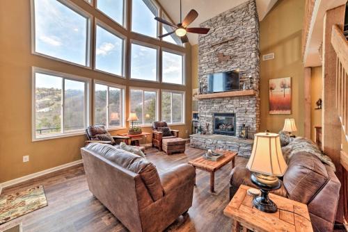 McGaheysville Casa | Family-Friendly Massanutten Home with Slope Views!