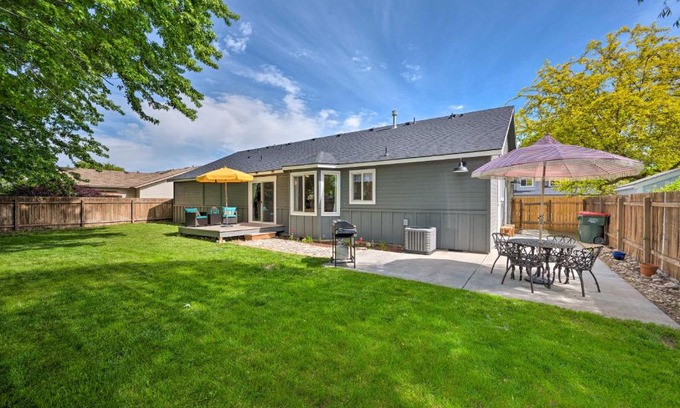 Meridian Casa | Family-Friendly Meridian Home 13 Mi to Boise