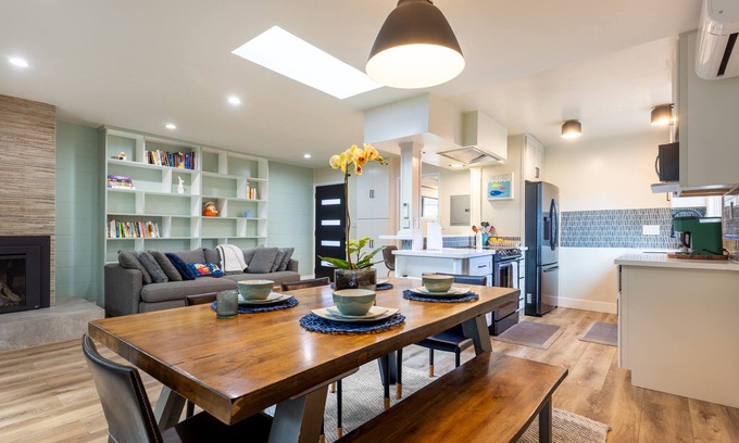 Mill Valley Casa | Moderno y acogedor centro de Mill Valley en el área de la Bahía de San Francisco