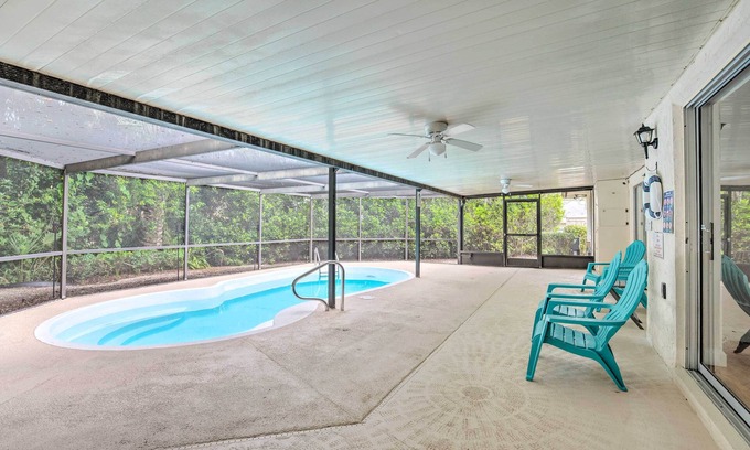 Ocala Casa | Family-Friendly Ocala Retreat: 18 Mi to Dtwn!