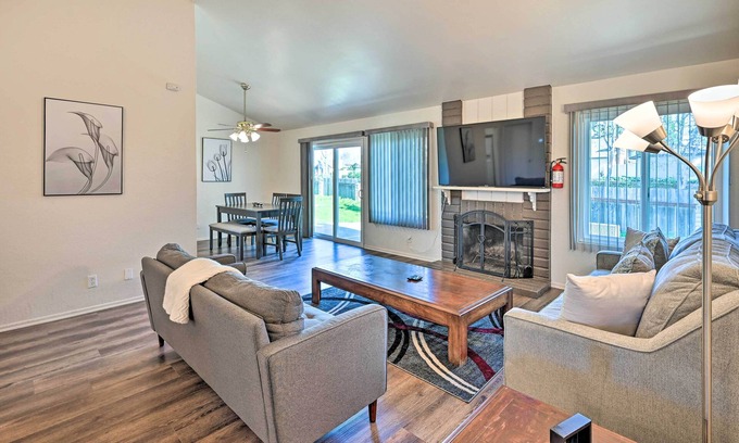 North Valley Casa | Family-Friendly Oceanside Home: 5 Mi to Beach