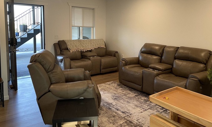 Lewiston Apartamento | Family friendly, outdoor space!
