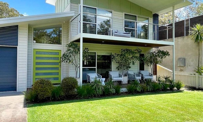 Pearl Beach Casa | Pearly - Large and Glam - Sleeps 12 With Pool! - Hogar de calidad