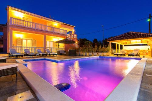 Bibinje Casa | Family Friendly Pool House Ana - Happy Rentals