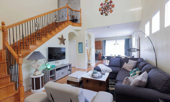 Fruitville Casa | Ideal para familias a solo 20 minutos en automóvil de las playas de arena blanca